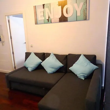 Enjoy Centro Y Playa Victoria Apartment Málaga