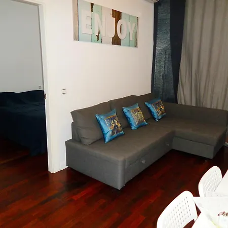 Enjoy Centro Y Playa Victoria Appartamento